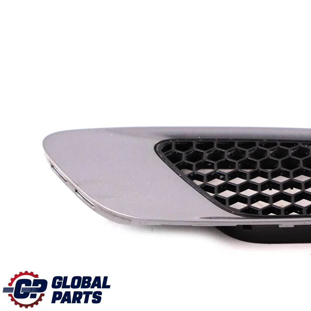 BMW 3 er E90 E92 E93 M3 Vorne Links Rahmen Ziergitter Spacegrau A52 8042977 - SKU P0036359-SCG - Teilenummer 0036359