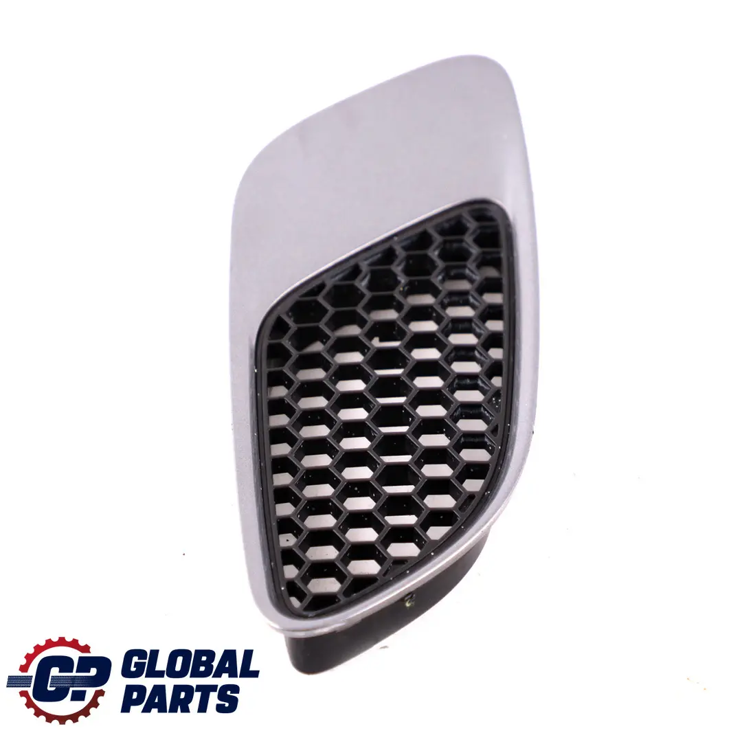 Front Trim Left N/S Frame Grille Hood Spacegrau Space Grey A52 to BMW 3 E90 E92 M3 with Part number 0036359 BMW 3 E90 E92 M3 Front Trim Left N/S Frame Grille Hood Spacegrau Space Grey A52 - SKU P0036359-SCG - Part number 0036359