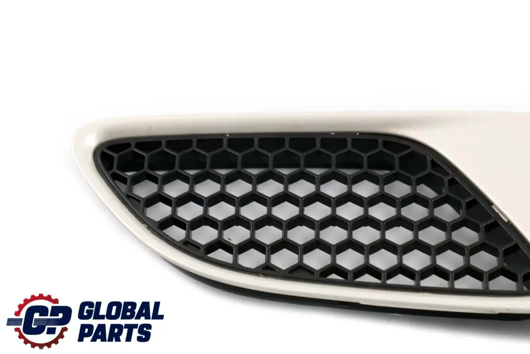 Front Trim Left N/S Frame Grille Hood White Gold to BMW 3 Series E90 E92 M3 with Part number 0036359 BMW 3 Series E90 E92 M3 Front Trim Left N/S Frame Grille Hood White Gold - SKU P0036359-WG - Part number 0036359