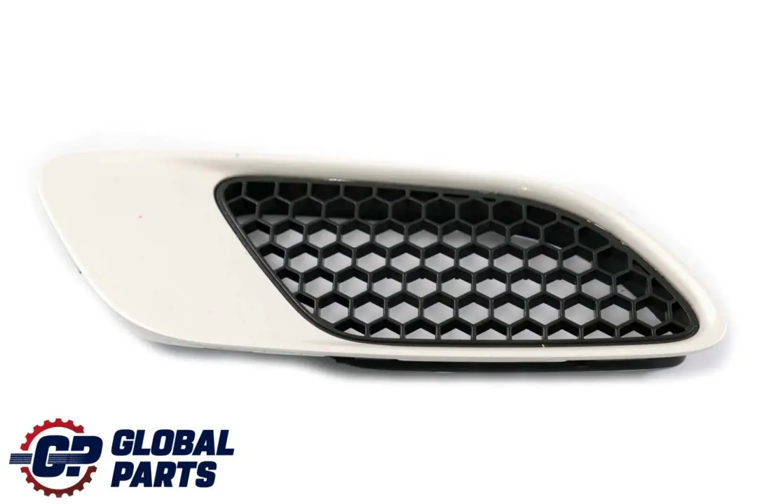 BMW 3 er E90 E92 E93 M3 Vorne Links Rahmen Ziergitter Weißes Gold 8042977 - SKU P0036359-WG - Teilenummer 0036359