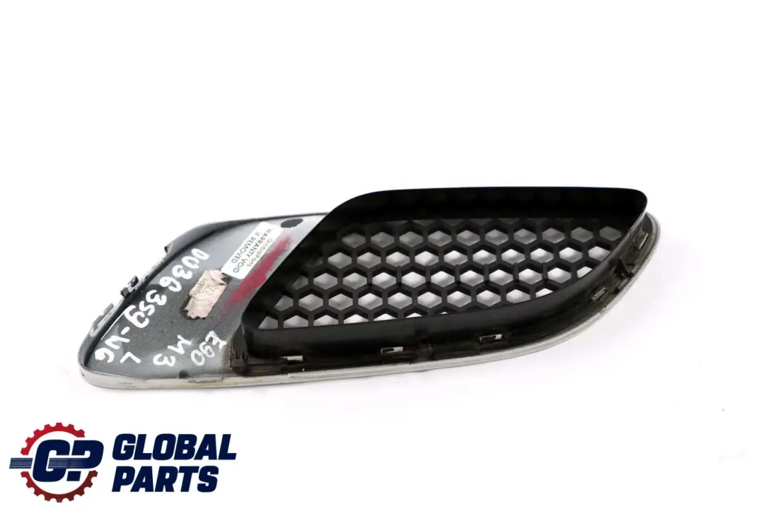 Front Trim Left N/S Frame Grille Hood White Gold to BMW 3 Series E90 E92 M3 with Part number 0036359 BMW 3 Series E90 E92 M3 Front Trim Left N/S Frame Grille Hood White Gold - SKU P0036359-WG - Part number 0036359