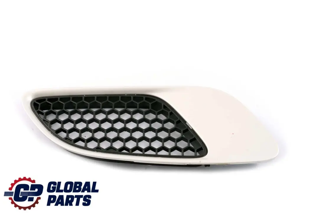 Front Trim Left N/S Frame Grille Hood White Gold to BMW 3 Series E90 E92 M3 with Part number 0036359 BMW 3 Series E90 E92 M3 Front Trim Left N/S Frame Grille Hood White Gold - SKU P0036359-WG - Part number 0036359