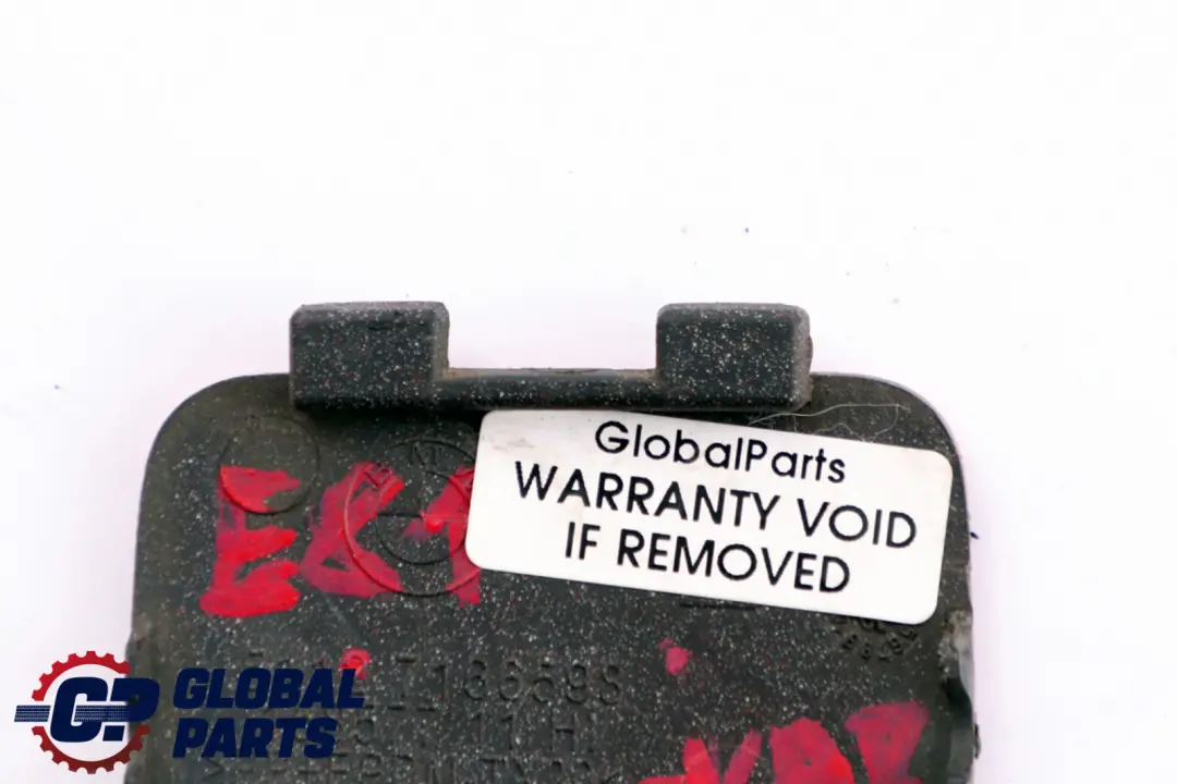 Flap Towing Eye Rear Bumper Karmesinrot Red 7166598 to BMW 1 Series E81 E87 LCI with Part number 0036377 BMW 1 Series E81 E87 LCI Flap Towing Eye Rear Bumper Karmesinrot Red 7166598 - SKU P0036377-KAR - Part number 0036377