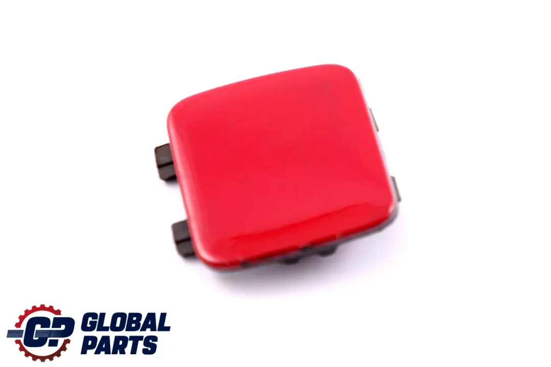 Flap Towing Eye Paraurti posteriore Karmesinrot Rosso 7166598 per BMW 1 E81 E87 LCI con numero di parte 0036377 BMW 1 E81 E87 LCI Flap Towing Eye Paraurti posteriore Karmesinrot Rosso 7166598 - SKU P0036377-KAR - Numero di parte 0036377