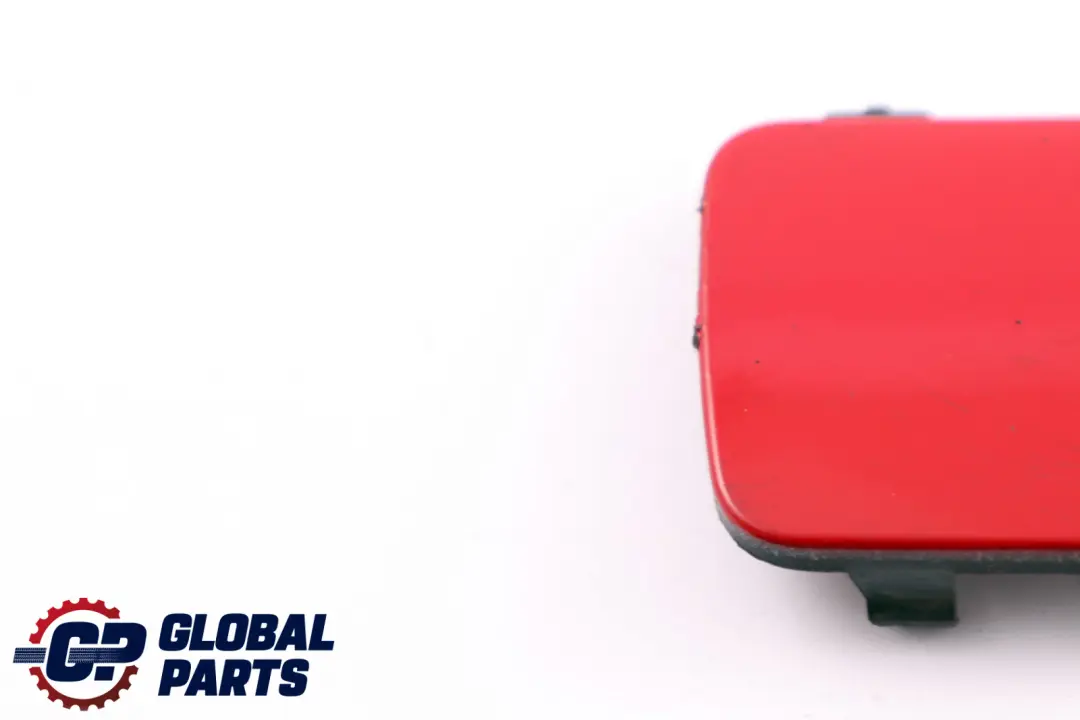 Flap Ojo De remolque parachoques trasero Karmesinrot Rojo 7166598 para BMW E87 LCI con número de pieza 0036377 BMW E87 LCI Flap Ojo De remolque parachoques trasero Karmesinrot Rojo 7166598 - SKU P0036377-KAR - Número de pieza 0036377