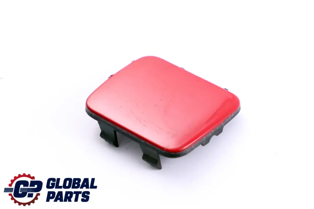 Flap Towing Eye Rear Bumper Karmesinrot Red 7166598 to BMW 1 Series E81 E87 LCI with Part number 0036377 BMW 1 Series E81 E87 LCI Flap Towing Eye Rear Bumper Karmesinrot Red 7166598 - SKU P0036377-KAR - Part number 0036377