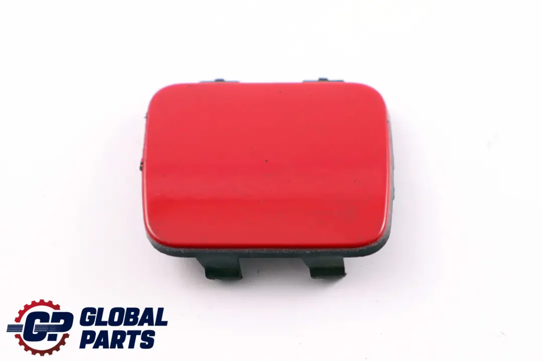 Flap Ojo De remolque parachoques trasero Karmesinrot Rojo 7166598 para BMW E87 LCI con número de pieza 0036377 BMW E87 LCI Flap Ojo De remolque parachoques trasero Karmesinrot Rojo 7166598 - SKU P0036377-KAR - Número de pieza 0036377