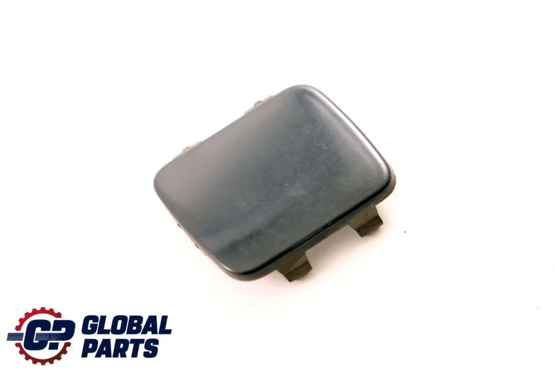 BMW E81 E87 LCI Flap Ojo De remolque parachoques trasero Monacoblau Azul 7166598 - SKU P0036377-MB - Número de pieza 0036377