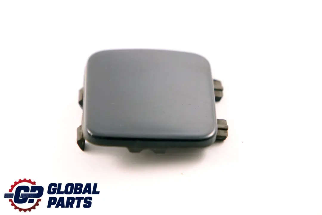 Flap Ojo De remolque parachoques trasero Monacoblau Azul 7166598 para BMW E81 E87 LCI con número de pieza 0036377 BMW E81 E87 LCI Flap Ojo De remolque parachoques trasero Monacoblau Azul 7166598 - SKU P0036377-MB - Número de pieza 0036377