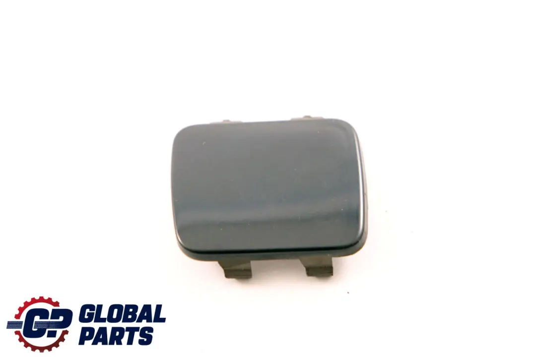 Flap Ojo De remolque parachoques trasero Monacoblau Azul 7166598 para BMW E81 E87 LCI con número de pieza 0036377 BMW E81 E87 LCI Flap Ojo De remolque parachoques trasero Monacoblau Azul 7166598 - SKU P0036377-MB - Número de pieza 0036377