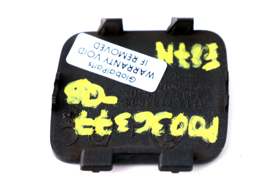 BMW E81 E87 LCI Clapet Attelage Hintensto?stange Quartzbleu Quarz 7166598 - SKU P0036377-QB - Numéro de pièce 0036377