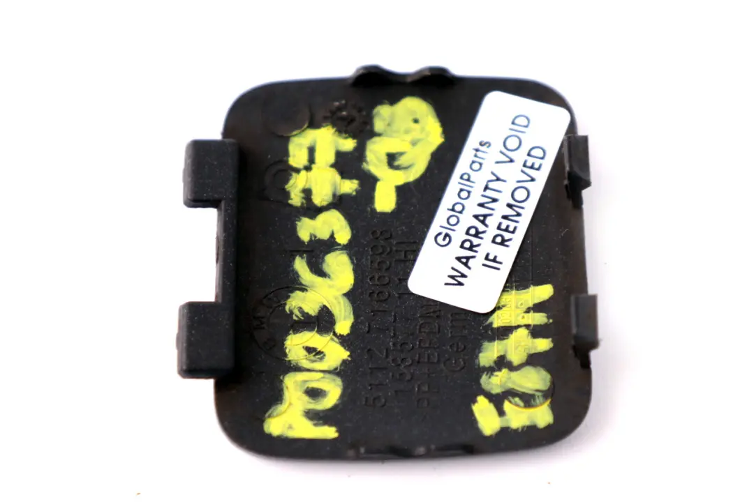 BMW E81 E87 LCI Clapet Attelage Hintensto?stange Quartzbleu Quarz 7166598 - SKU P0036377-QB - Numéro de pièce 0036377