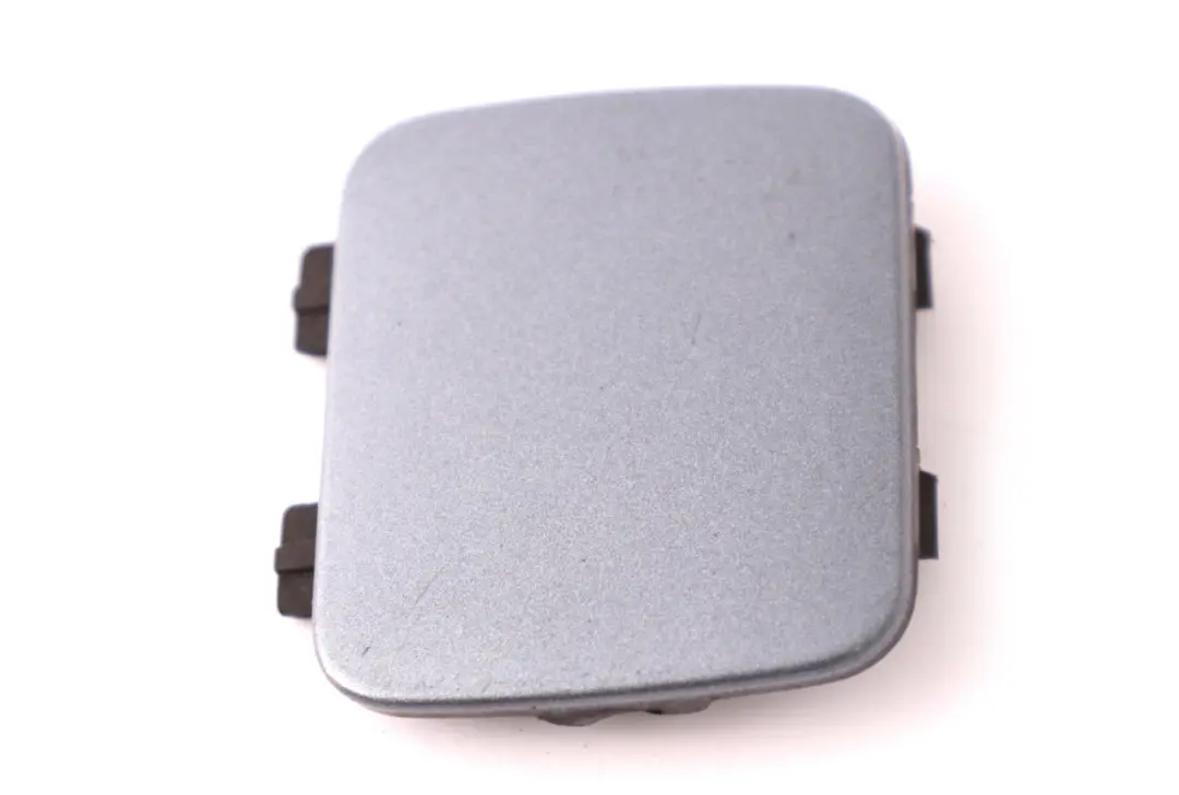 BMW E81 E87 LCI Klappe Abschleppöse Hintenstoßstange Quarzblau Quarz 7166598 - SKU P0036377-QB - Teilenummer 0036377