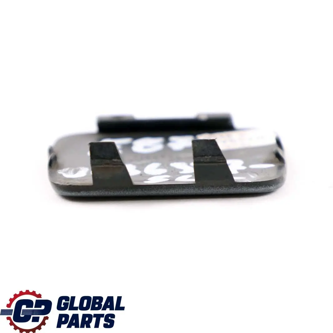 BMW 1 E81 E87 LCI Flap Towing Eye Rear Bumper Spacegrau Space Grey A52 7166598 - SKU P0036377-SCG - Part number 0036377