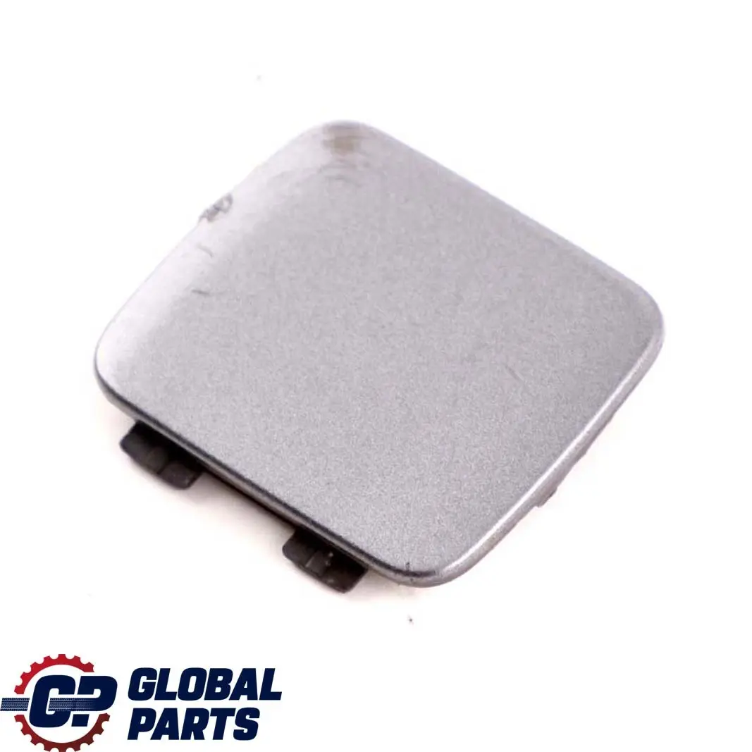 BMW 1 E81 E87 LCI Flap Towing Eye Rear Bumper Spacegrau Space Grey A52 7166598 - SKU P0036377-SCG - Part number 0036377