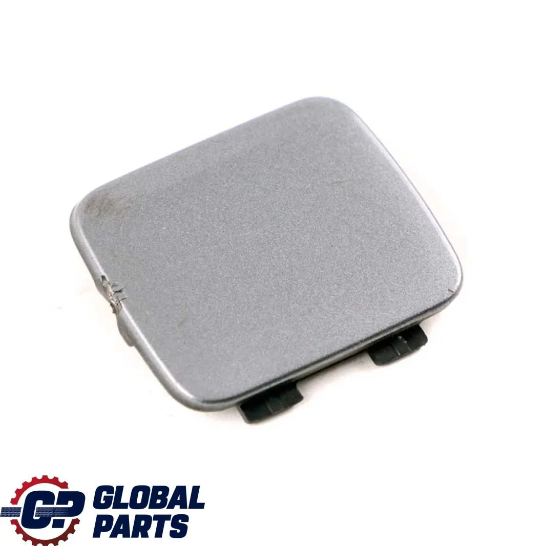 BMW 1 er E81 E87 LCI Klappe Abschleppöse Hintenstoßstange Spacegrau 7166598 - SKU P0036377-SCG - Teilenummer 0036377