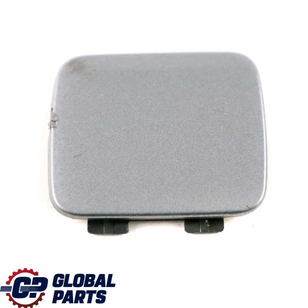 BMW 1 E81 E87 LCI Flap Towing Eye Rear Bumper Spacegrau Space Grey A52 7166598 - SKU P0036377-SCG - Part number 0036377