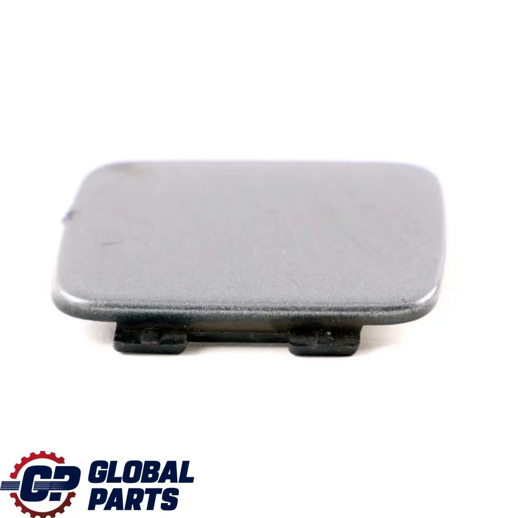 BMW 1 E81 E87 LCI Flap Towing Eye Rear Bumper Spacegrau Space Grey A52 7166598 - SKU P0036377-SCG - Part number 0036377