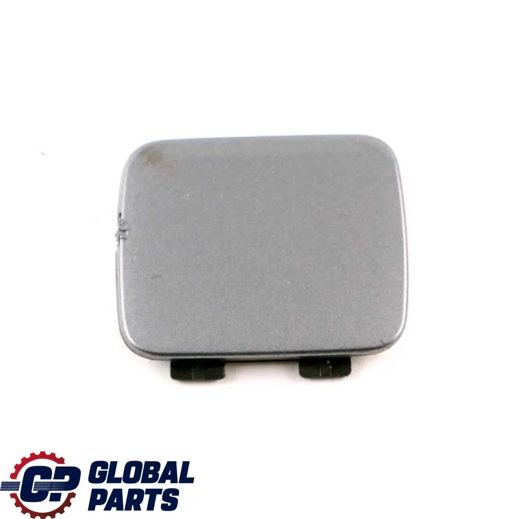 BMW 1 E81 E87 LCI Flap Towing Eye Rear Bumper Spacegrau Space Grey A52 7166598 - SKU P0036377-SCG - Part number 0036377