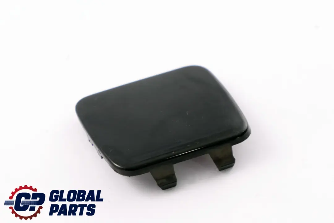 BMW 1 er E81 E87 LCI Klappe Abschleppöse Hintenstoßstange Schwarz 2 7166598 - SKU P0036377-SCH - Teilenummer 0036377