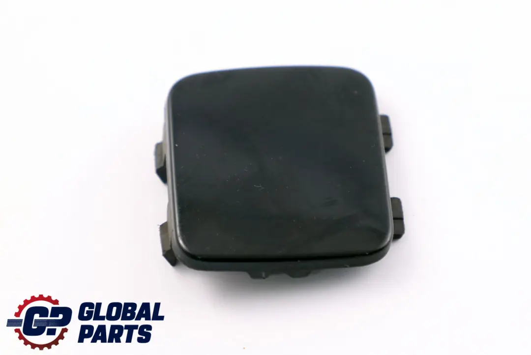 BMW 1 er E81 E87 LCI Klappe Abschleppöse Hintenstoßstange Schwarz 2 7166598 - SKU P0036377-SCH - Teilenummer 0036377