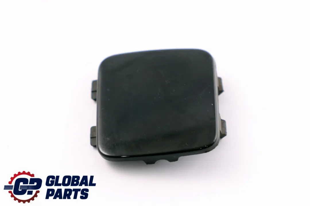 BMW 1 er E81 E87 LCI Klappe Abschleppöse Hintenstoßstange Schwarz 2 7166598 - SKU P0036377-SCH - Teilenummer 0036377