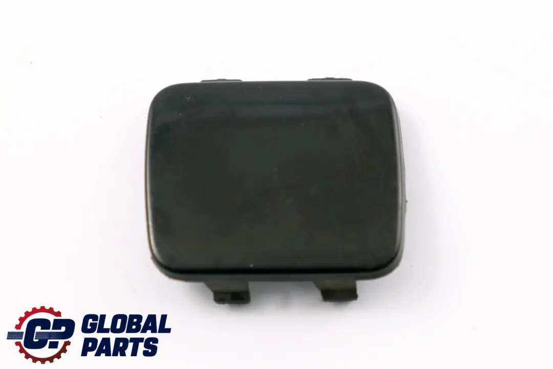 Flap Towing Eye Rear Bumper Schwarz Black 668 7166598 para BMW E81 E87 LCI con número de pieza 0036377 BMW E81 E87 LCI Flap Towing Eye Rear Bumper Schwarz Black 668 7166598 - SKU P0036377-SCH - Número de pieza 0036377