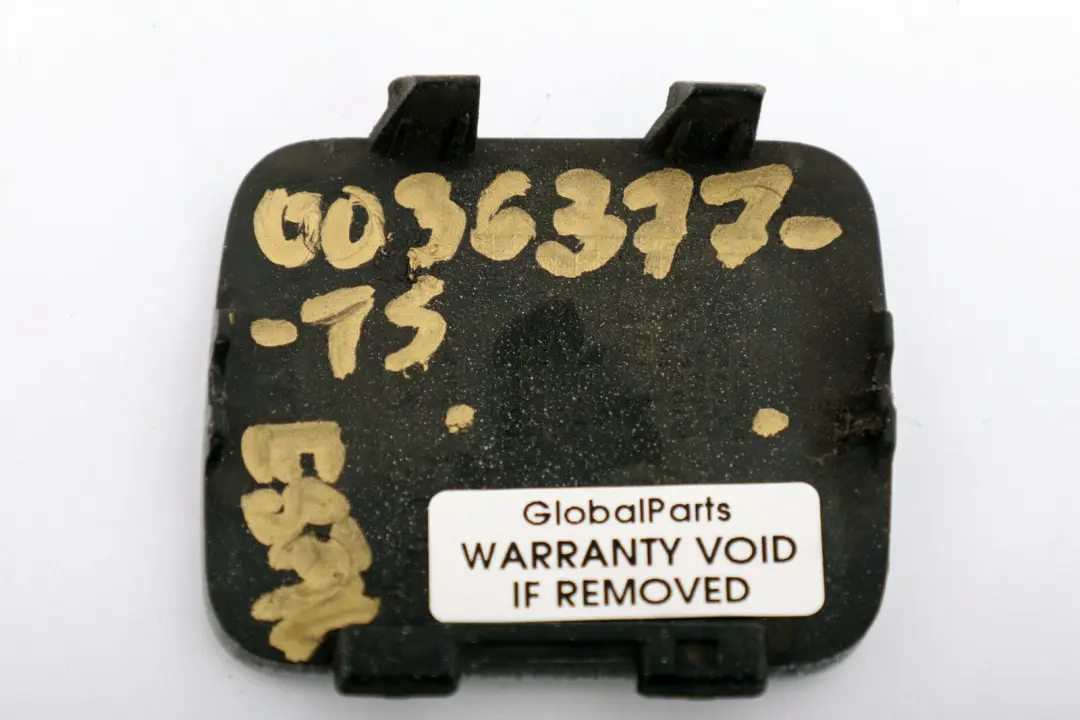 Flap Towing Eye Rear Bumper Titansilber Silver 7166598 to BMW 1 Series E81 E87 LCI with Part number 0036377 BMW 1 Series E81 E87 LCI Flap Towing Eye Rear Bumper Titansilber Silver 7166598 - SKU P0036377-TS - Part number 0036377