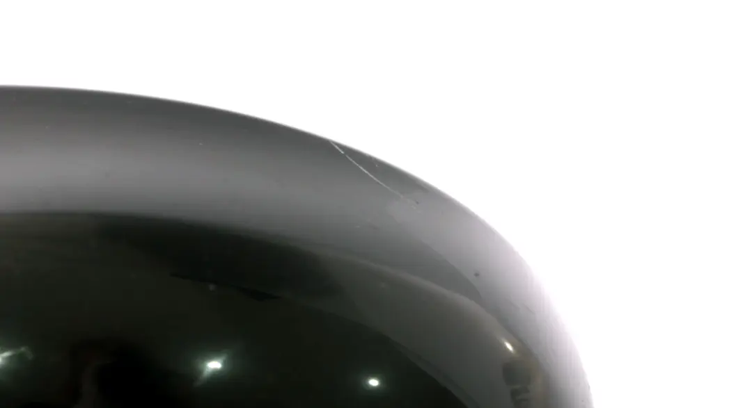 BMW E90 E91 LCI Derecha O / S Tapa Carcasa Espejo Wing Negro Zafiro - SKU P0036828-BS1 - Número de pieza 0036828