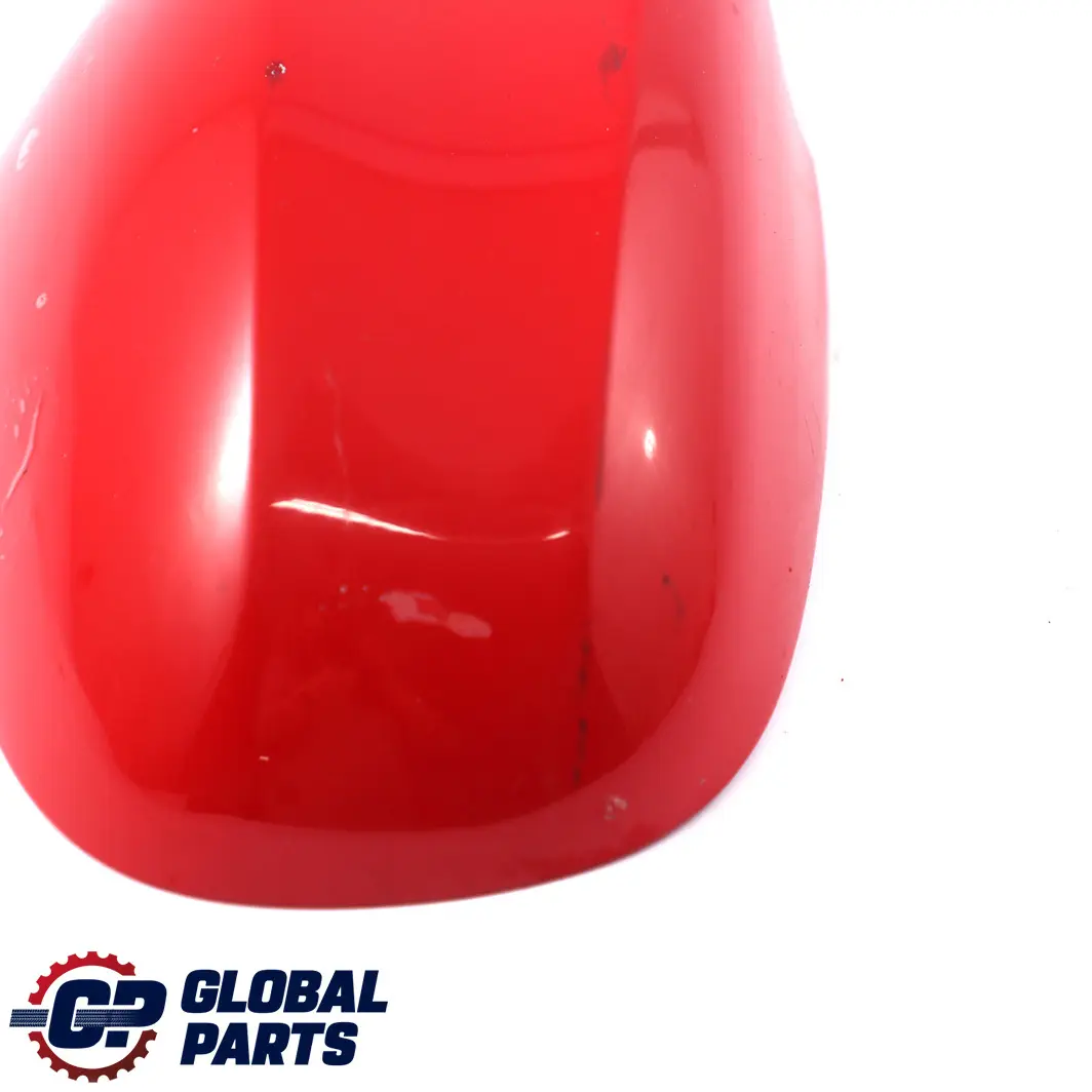 Right Cover Cap O/S Wing Mirror Karmesinrot Crimson Red A61 to BMW E90 E91 LCI with Part number 0036828 BMW E90 E91 LCI Right Cover Cap O/S Wing Mirror Karmesinrot Crimson Red A61 - SKU P0036828-KAR - Part number 0036828