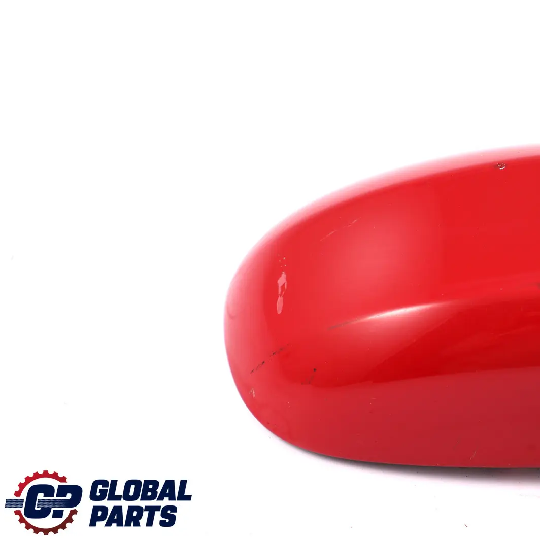 BMW E90 E91 LCI Right Cover Cap O/S Wing Mirror Karmesinrot Crimson Red A61 - SKU P0036828-KAR - Part number 0036828