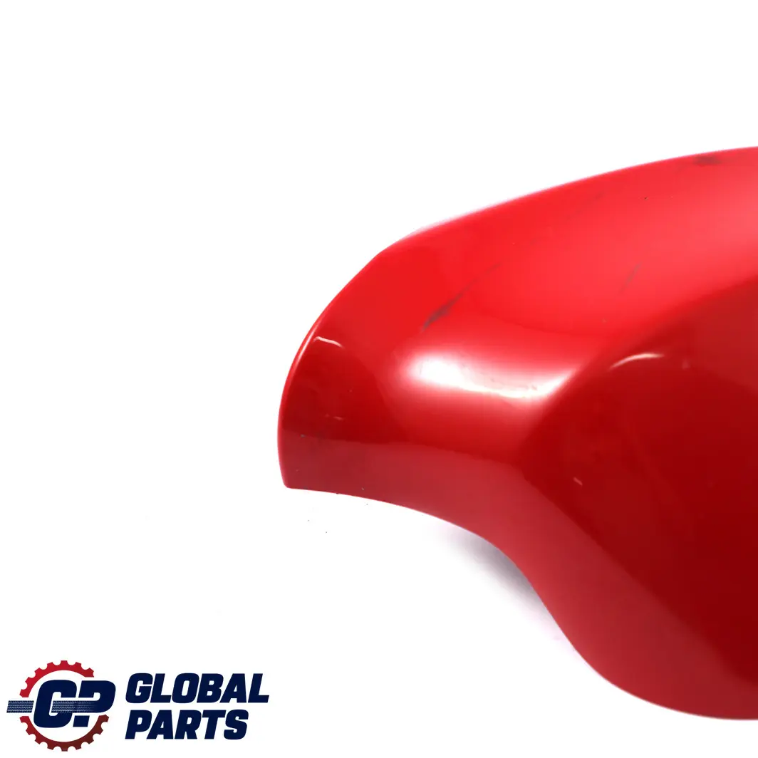 BMW E90 E91 LCI Right Cover Cap O/S Wing Mirror Karmesinrot Crimson Red A61 - SKU P0036828-KAR - Part number 0036828