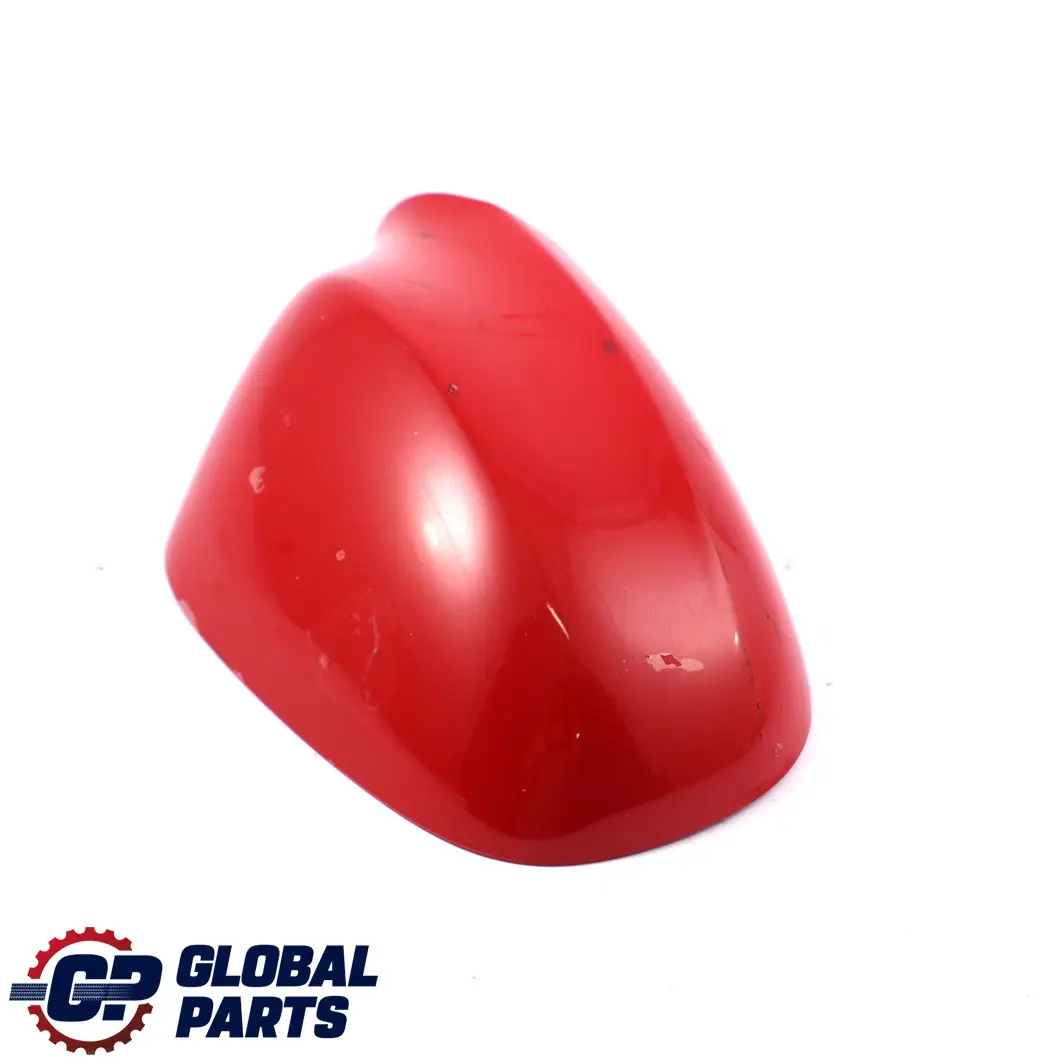 BMW E90 E91 LCI Right Cover Cap O/S Wing Mirror Karmesinrot Crimson Red A61 - SKU P0036828-KAR - Part number 0036828