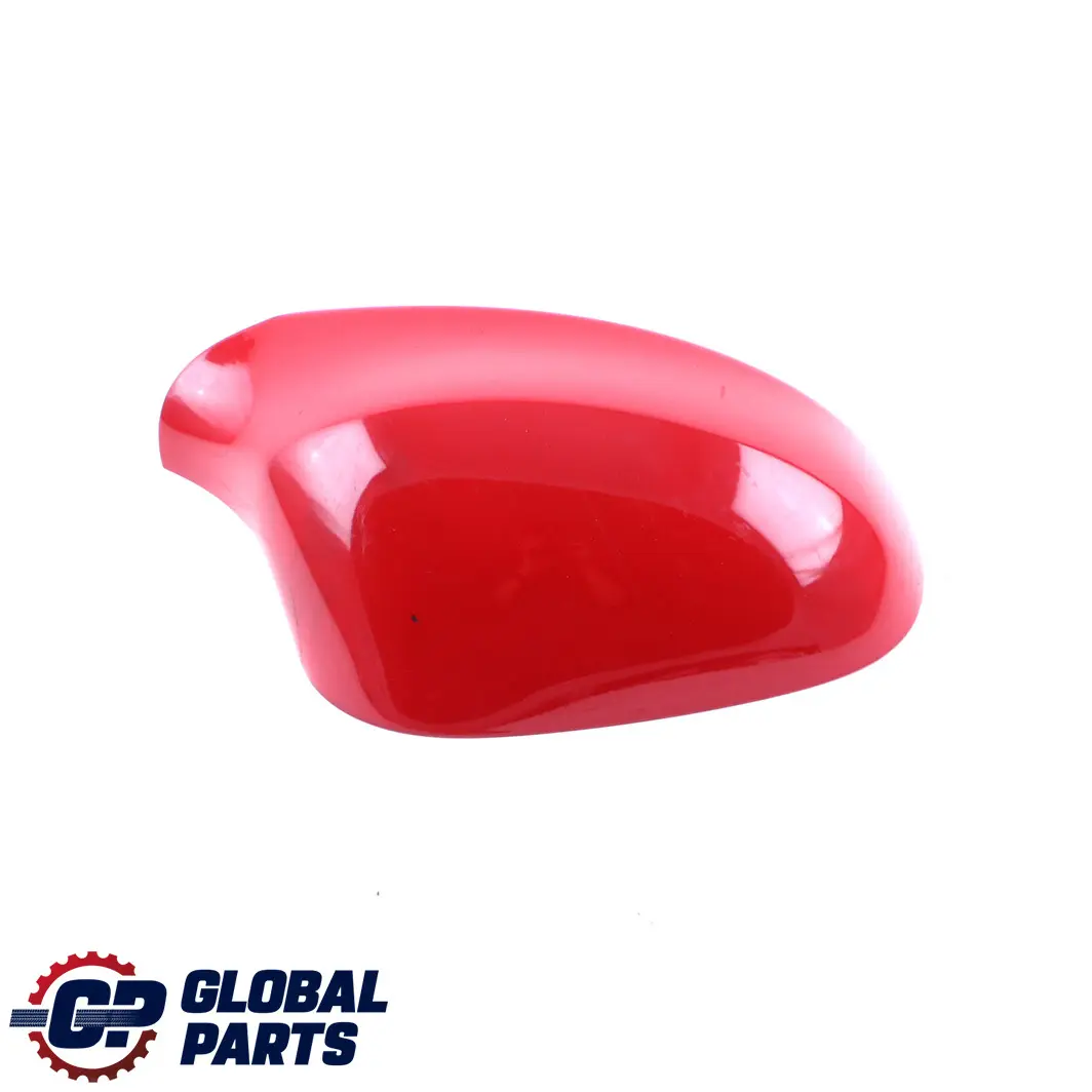 BMW 3 E90 E91 LCI 1 Right Cover Cap O/S Wing Mirror Karmesinrot Crimson Red A61 - SKU P0036828-KAR1 - Part number 0036828
