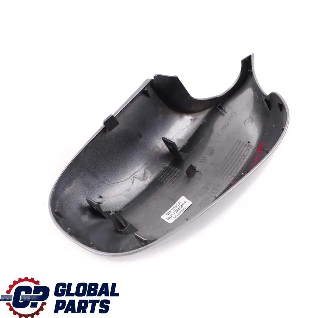 BMW 3 E90 E91 LCI Right Cover Cap O/S Casing Wing Mirror Spacegrau Grey A52 - SKU P0036828-SCG - Part number 0036828