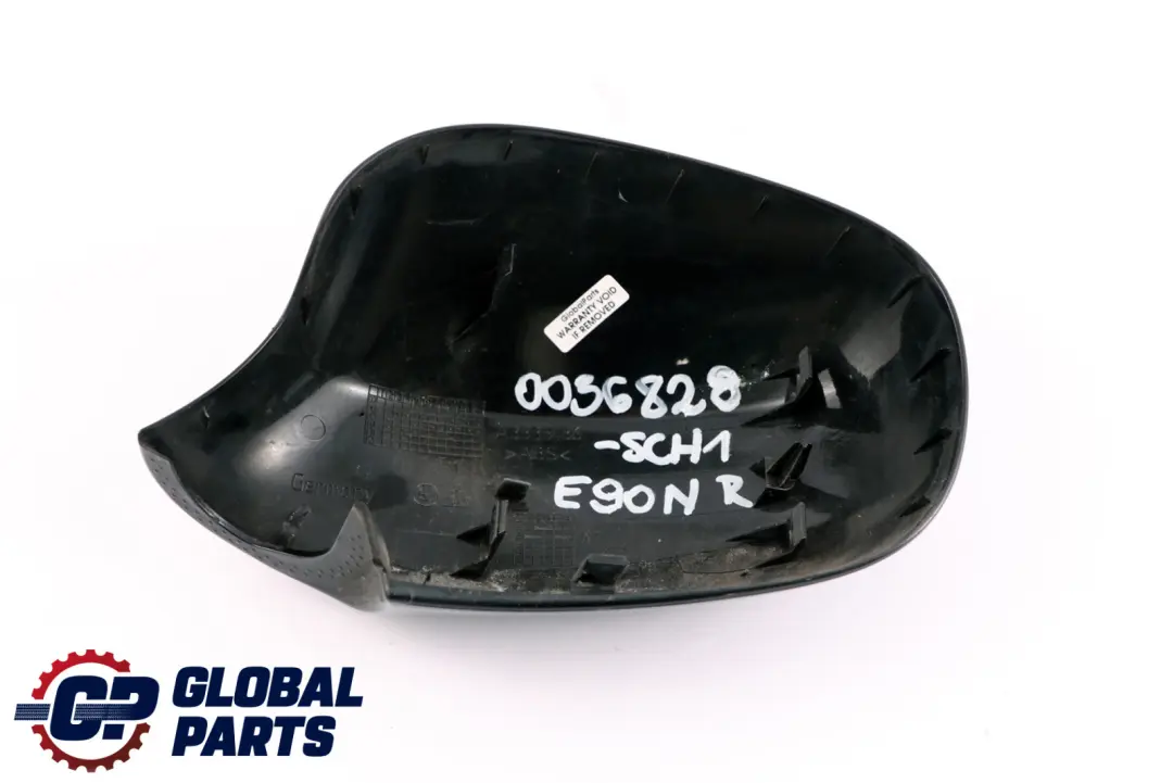  *BMW 3 er 1 E90 E91 LCI Außenspiegel Abdeckung Spiegel Rechts Schwarz 2 668 - SKU P0036828-SCH1 - Teilenummer 0036828