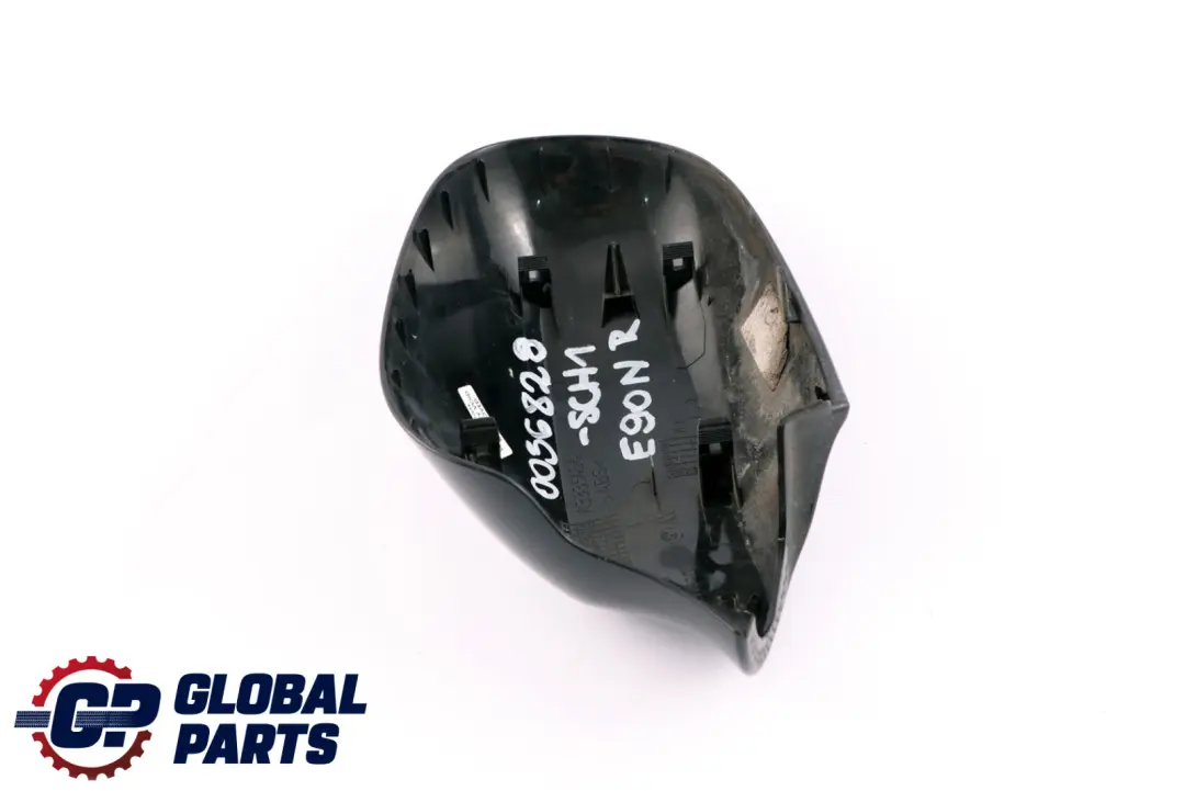 Cubierta espejo lateral derecho negro para BMW E90 E91 LCI con número de pieza 0036828 BMW E90 E91 LCI Cubierta espejo lateral derecho negro - SKU P0036828-SCH1 - Número de pieza 0036828