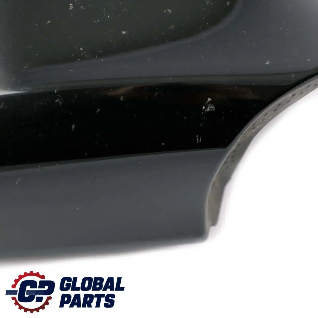 Right Cover Cap O/S Casing Wing Mirror Schwarz Black to BMW 3 Series 2 E90 E91 LCI with Part number 0036828 BMW 3 Series 2 E90 E91 LCI Right Cover Cap O/S Casing Wing Mirror Schwarz Black - SKU P0036828-SCH2 - Part number 0036828