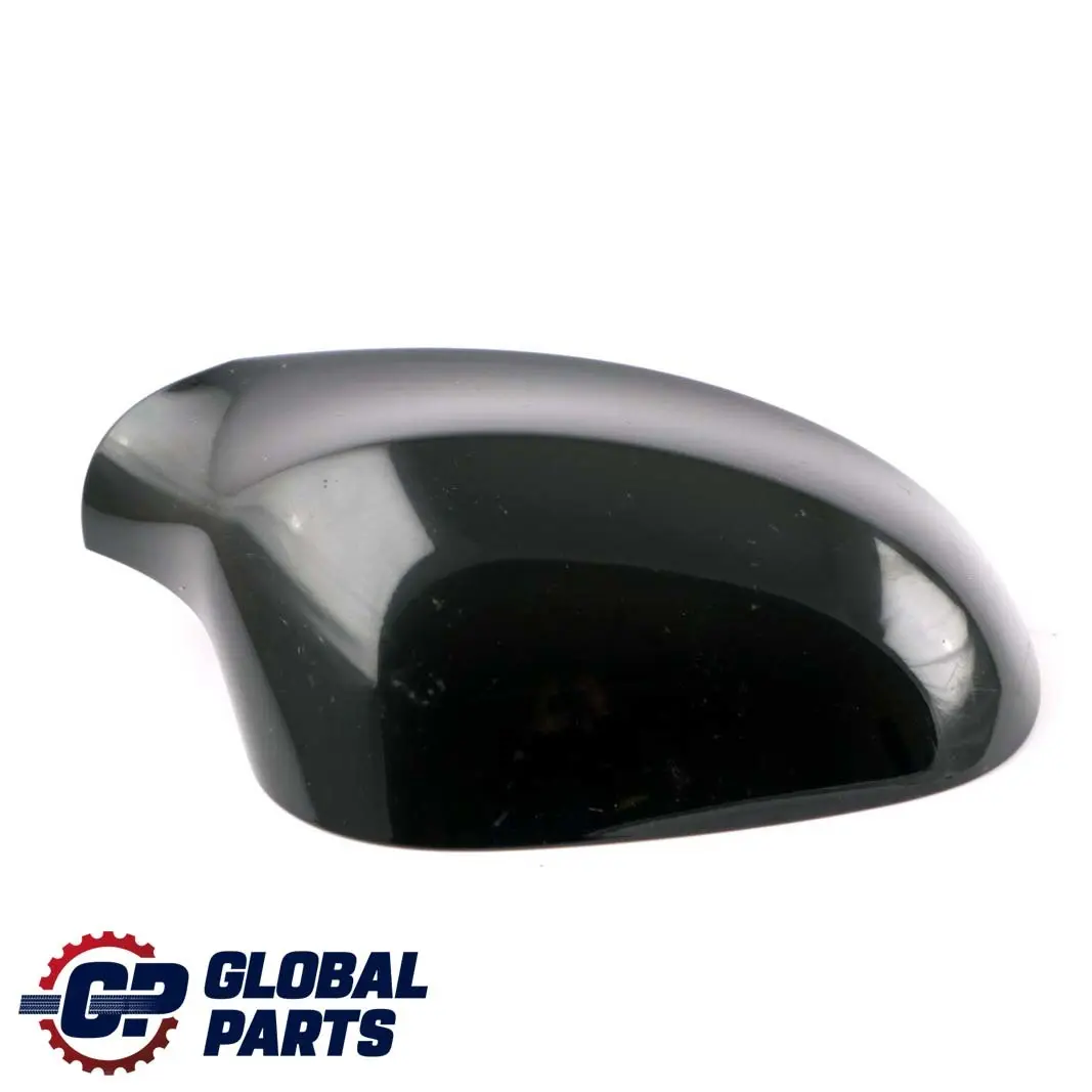 Right Cover Cap O/S Casing Wing Mirror Schwarz Black to BMW 3 Series 2 E90 E91 LCI with Part number 0036828 BMW 3 Series 2 E90 E91 LCI Right Cover Cap O/S Casing Wing Mirror Schwarz Black - SKU P0036828-SCH2 - Part number 0036828
