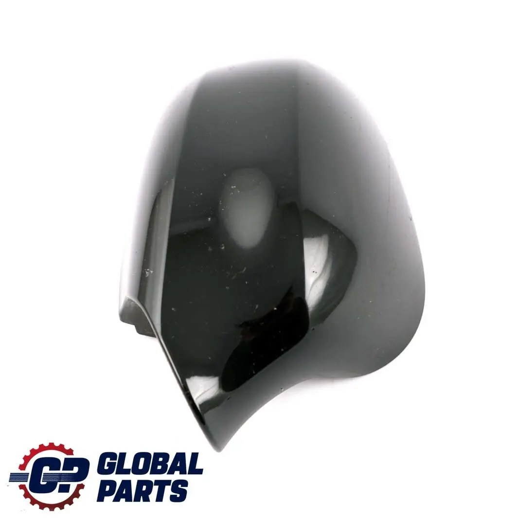 BMW 3 Series 2 E90 E91 LCI Right Cover Cap O/S Casing Wing Mirror Schwarz Black - SKU P0036828-SCH2 - Part number 0036828