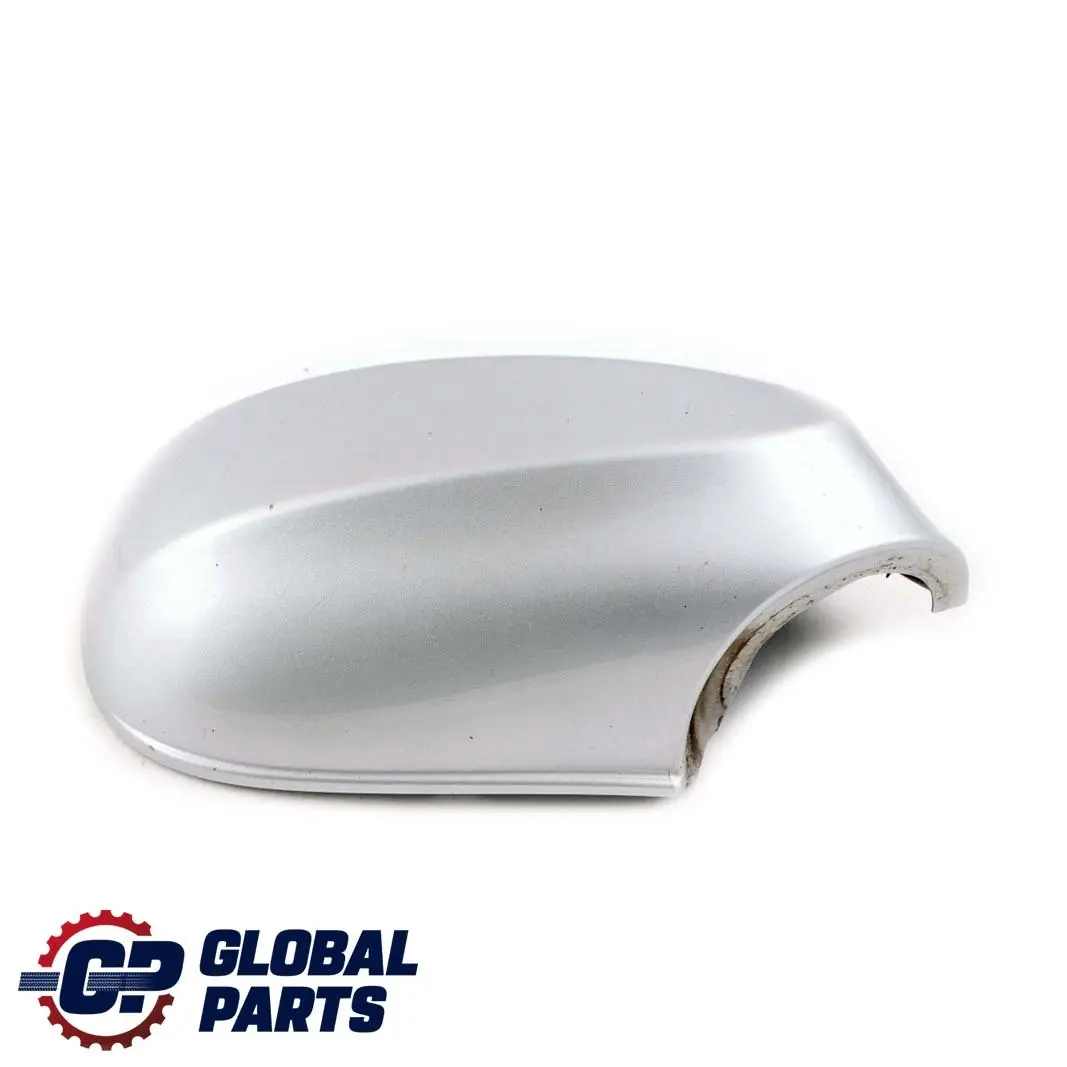 Right Cover O/S Casing Wing Mirror Titansilber Silver to BMW 3 Series E90 E91 LCI with Part number 0036828 BMW 3 Series E90 E91 LCI Right Cover O/S Casing Wing Mirror Titansilber Silver - SKU P0036828-TS - Part number 0036828