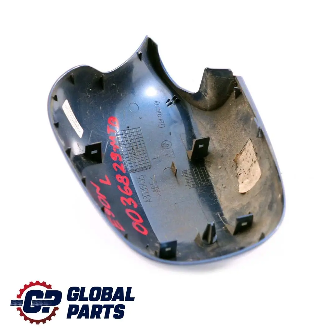 BMW 3 Series E90 E91 LCI Left Cover Cap N/S Casing Wing Mirror Montegoblau Blue - SKU P0036829-MTB - Part number 0036829