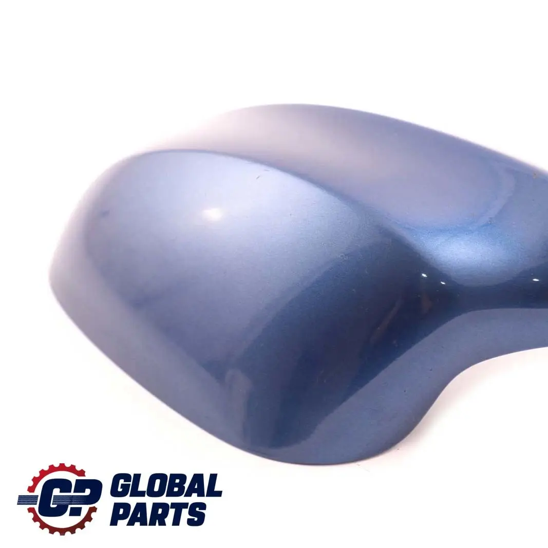 BMW E90 E91 LCI Tapa Izquierda Carcasa Espejo Retrovisor Montegoblau Azul - SKU P0036829-MTB - Número de pieza 0036829