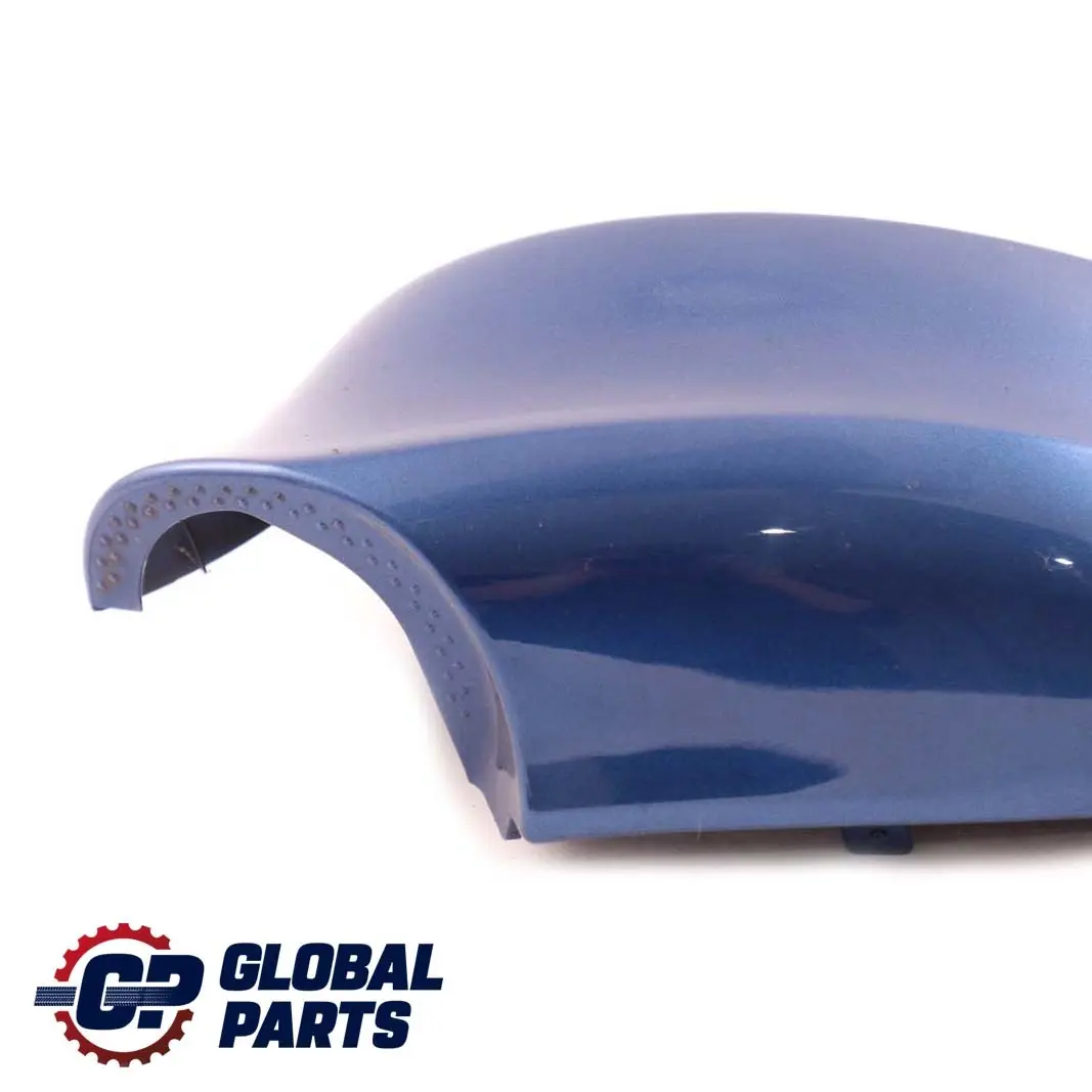 BMW 3 Series E90 E91 LCI Left Cover Cap N/S Casing Wing Mirror Montegoblau Blue - SKU P0036829-MTB - Part number 0036829