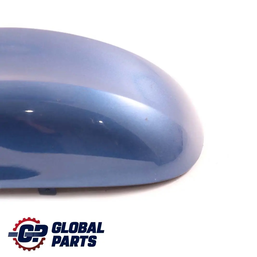 BMW 3 Series E90 E91 LCI Left Cover Cap N/S Casing Wing Mirror Montegoblau Blue - SKU P0036829-MTB - Part number 0036829