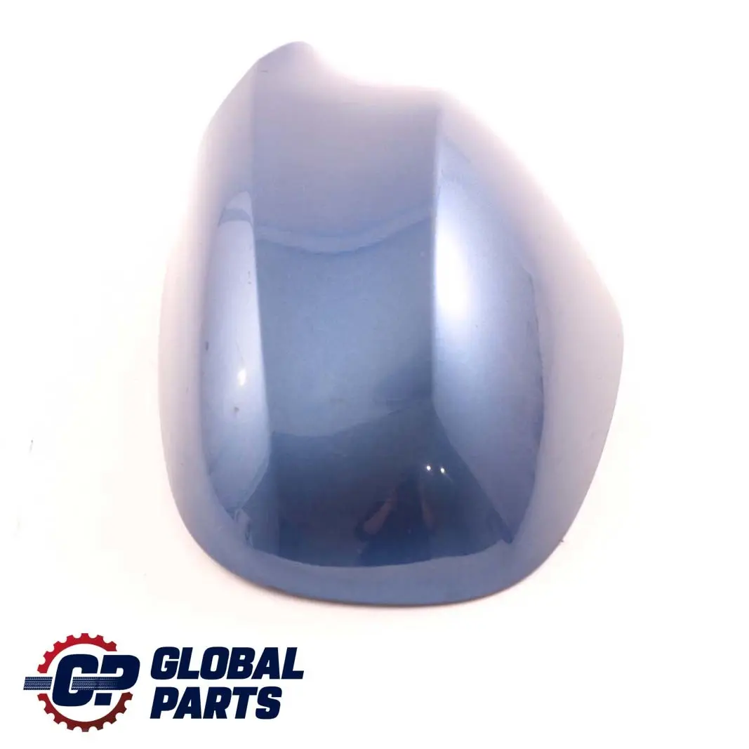 BMW 3 Series E90 E91 LCI Left Cover Cap N/S Casing Wing Mirror Montegoblau Blue - SKU P0036829-MTB - Part number 0036829