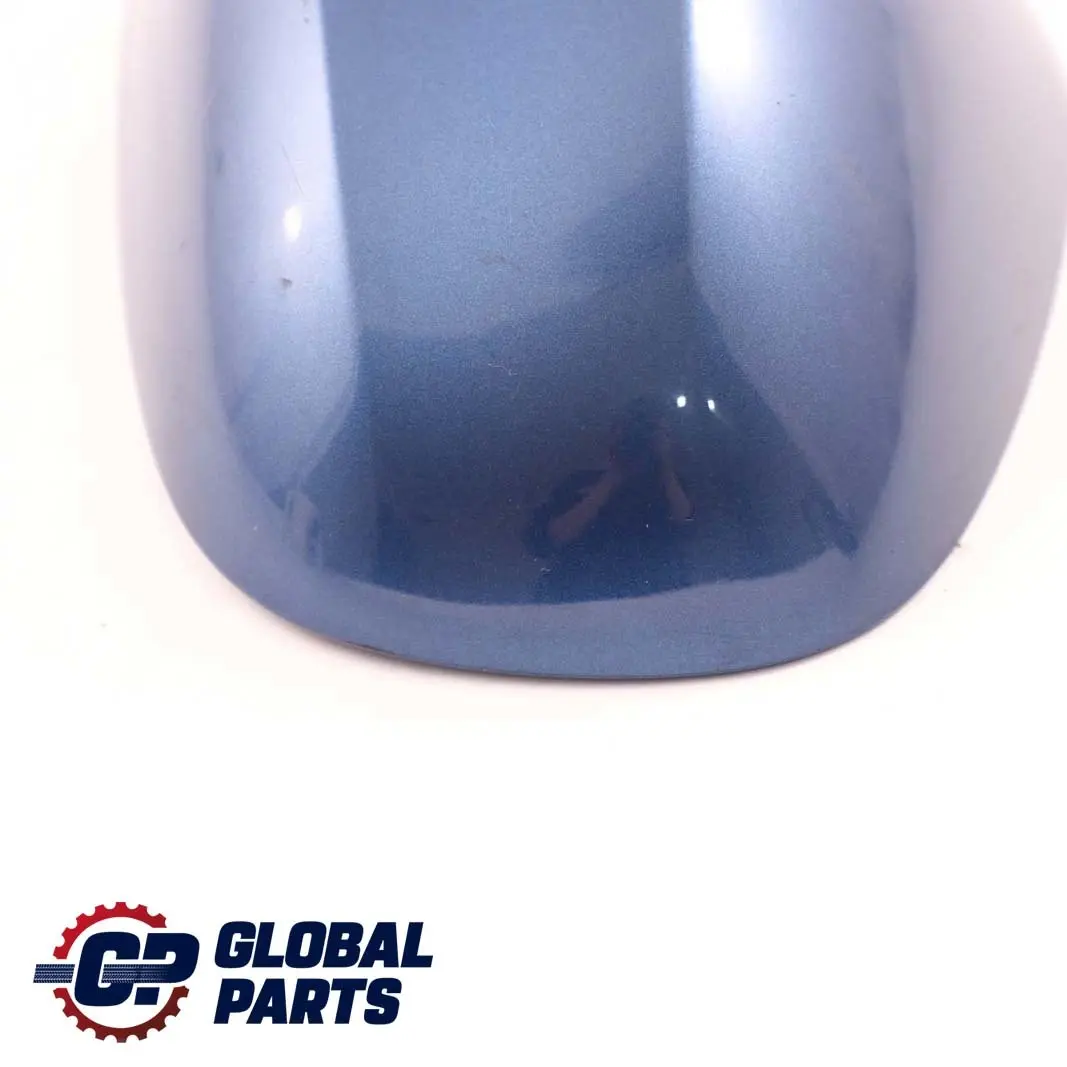 BMW 3 Series E90 E91 LCI Left Cover Cap N/S Casing Wing Mirror Montegoblau Blue - SKU P0036829-MTB - Part number 0036829