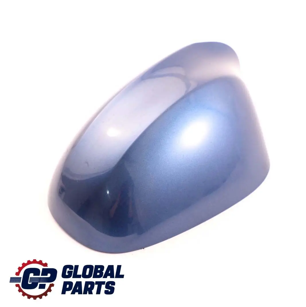 BMW 3 Series E90 E91 LCI Left Cover Cap N/S Casing Wing Mirror Montegoblau Blue - SKU P0036829-MTB - Part number 0036829