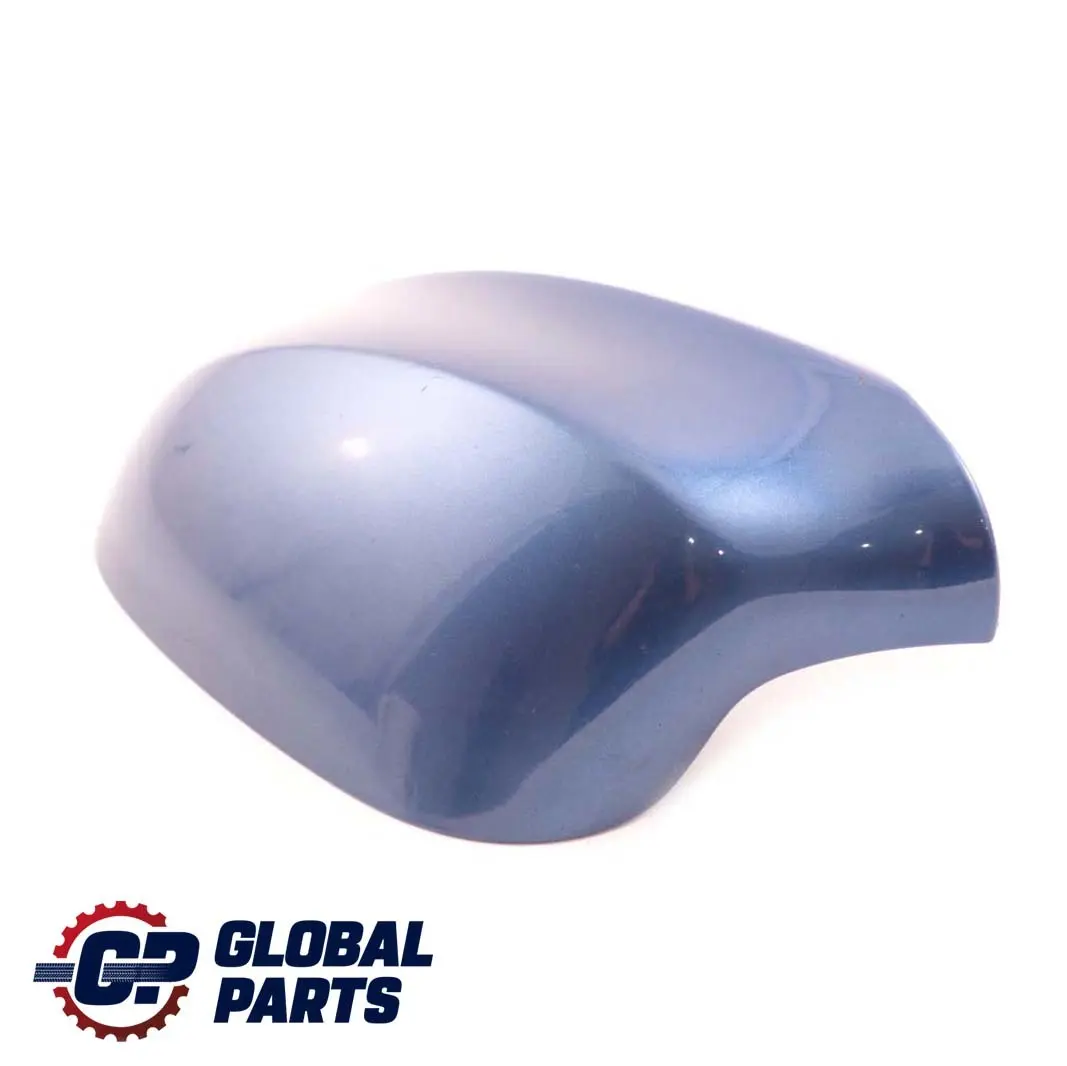 BMW 3 Series E90 E91 LCI Left Cover Cap N/S Casing Wing Mirror Montegoblau Blue - SKU P0036829-MTB - Part number 0036829