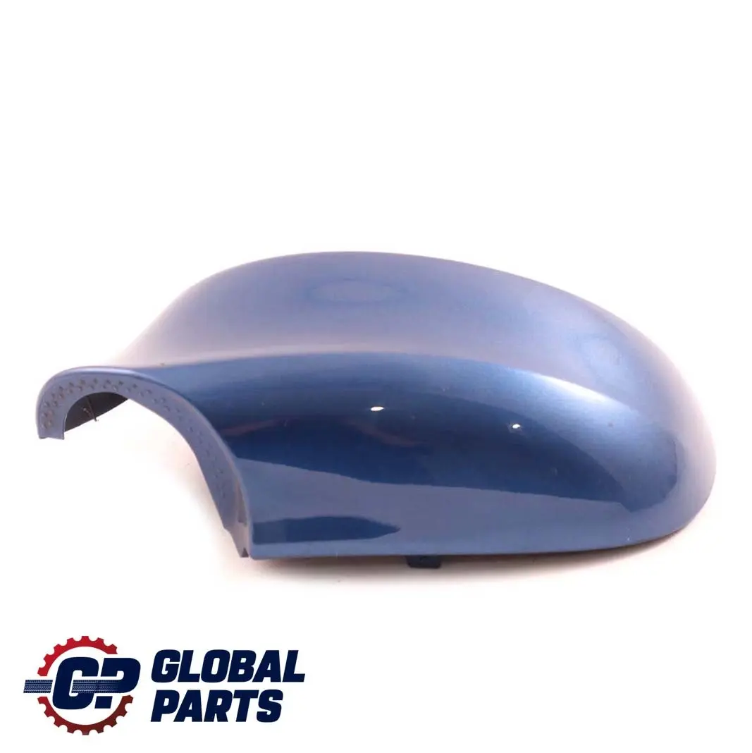 BMW 3 Series E90 E91 LCI Left Cover Cap N/S Casing Wing Mirror Montegoblau Blue - SKU P0036829-MTB - Part number 0036829